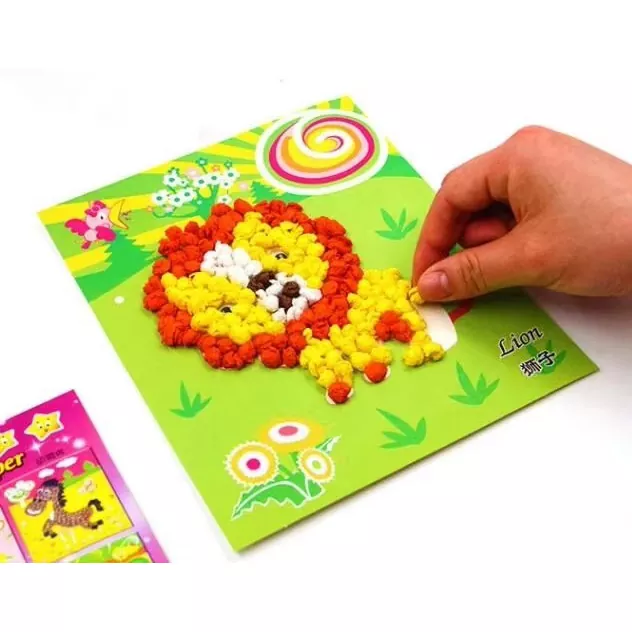 Brinquedo de arte de rebanho faça você mesmo