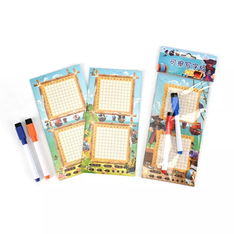 Write-and-Wipe Board