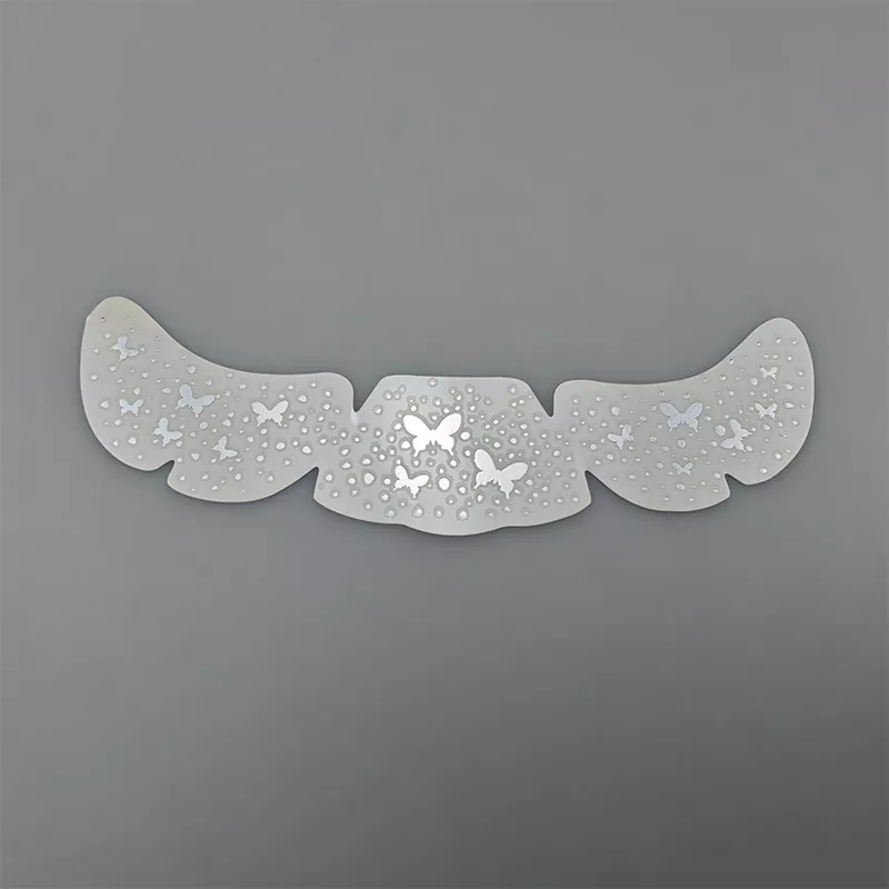 Gold Foil Tattoo Sticker