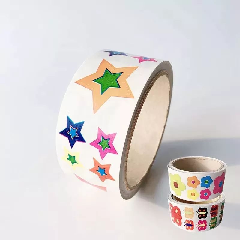 Adesivo de rolo de papel