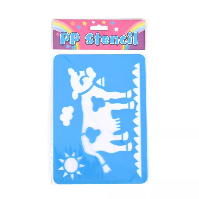 Brinquedo estêncil PP