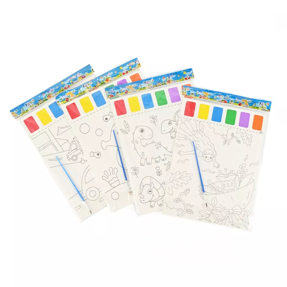 Kit de pintura a água