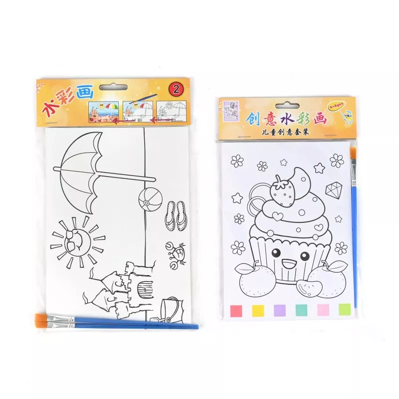 Kit Aquarela Kit Aquarela